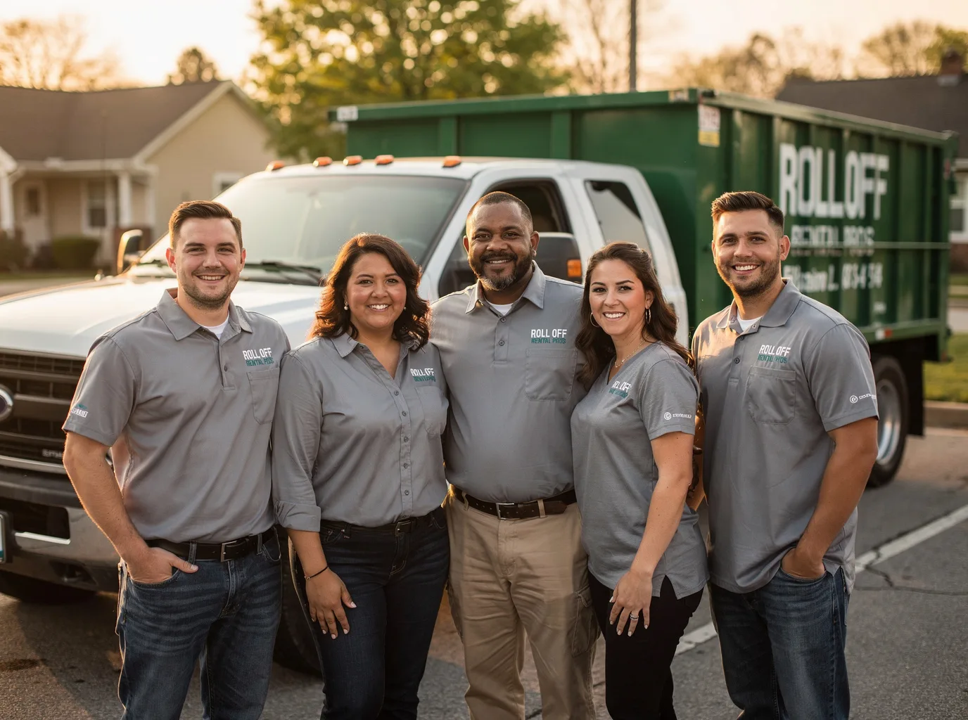 Roll Off Dumpster Rental company in Briggs, TX