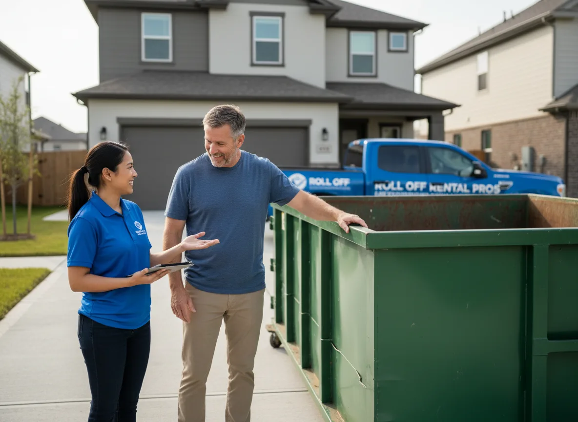 Roll Off Dumpster Rental Briggs, TX FAQs